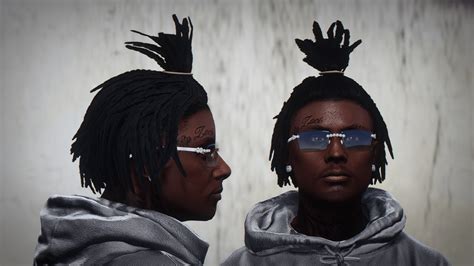 Tied Up Dreads For Mp Male Gta5