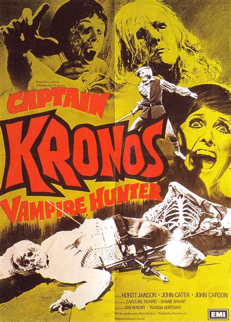 Jaquette Covers Capitaine Kronos Tueur De Vampires Captain Kronos