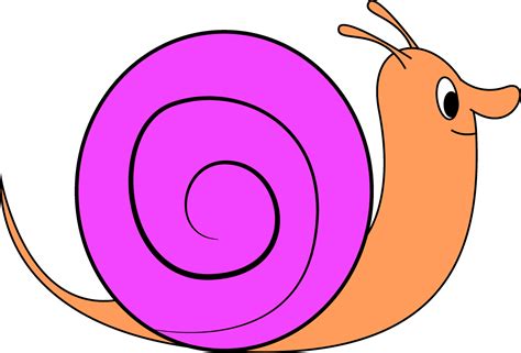 A Pink Snail Vector Or Color Illustration 34513574 Vector Art At Vecteezy