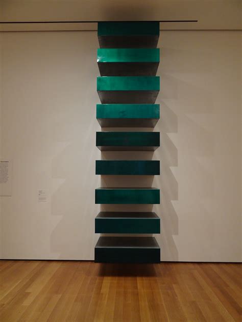 Untitled Stack Donald Judd Museum Of Modern Art Ma Flickr