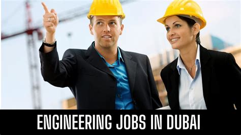 Engineering Jobs In Dubai And Abu Dhabi Attractive Salary