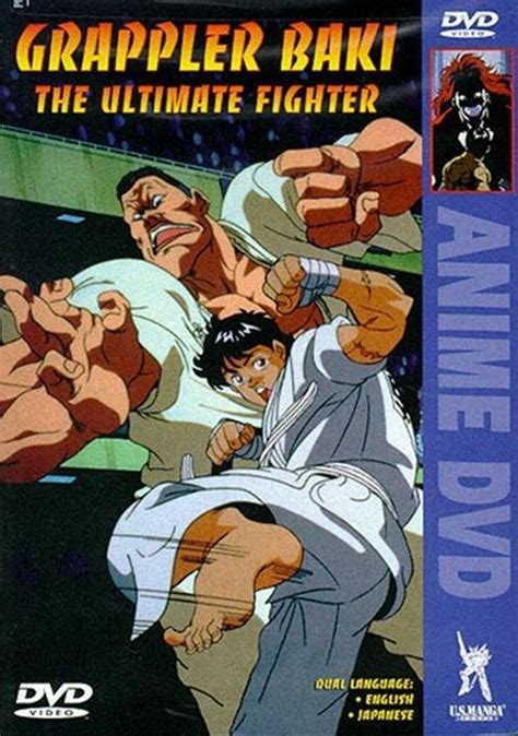Grappler Baki The Ultimate Fighter 1994