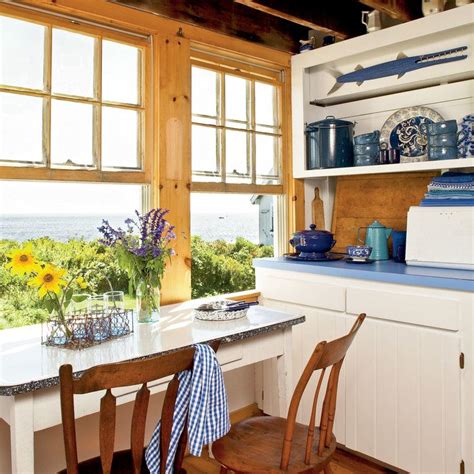 20 Beautiful Beach Cottages Beach Cottage Kitchens Beach Cottages