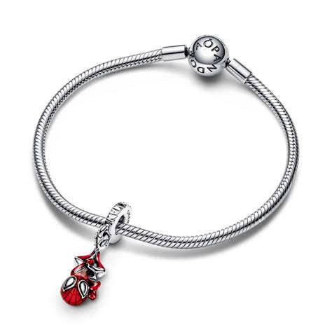 Pandora Moments Marvel Hängender Spider Man Charm Anhänger