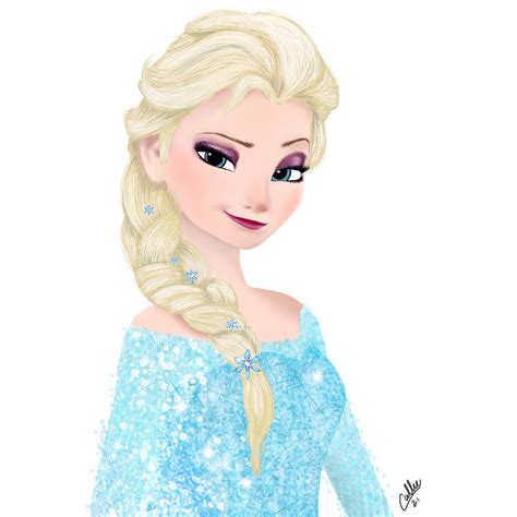 Princess Elsa By Callieclara On Deviantart