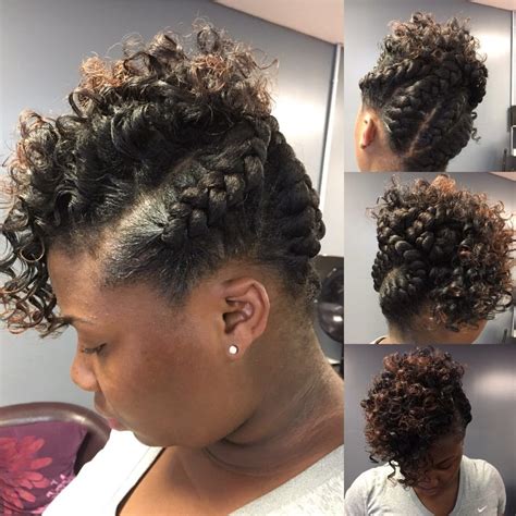 This Is A Nice Updo Black Hair Updo Hairstyles Natural Hair Updo