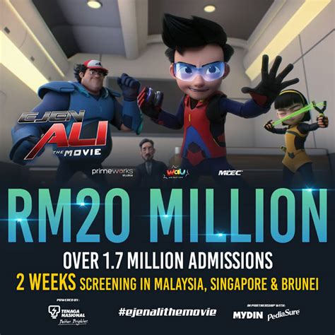 Ejen ali (literally translated as agent ali), is a malaysian animated series produced by wau animation, focusing on a titular boy which accidentally became a mata agent after using infinity retinal intelligent system (i.r.i.s), a device prototype created by meta advance tactical agency (m.a.t.a). Catch 'Ejen Ali The Movie' Out In Cinemas; Even Dr M ...