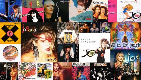 Jo Squillo On Twitter 🎶 Music Cover Collage 1980 2016 🎶 Album