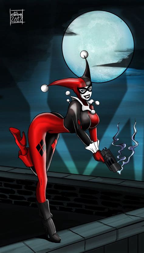 1000 Images About Harley Quinn On Pinterest Mad Love Batman The