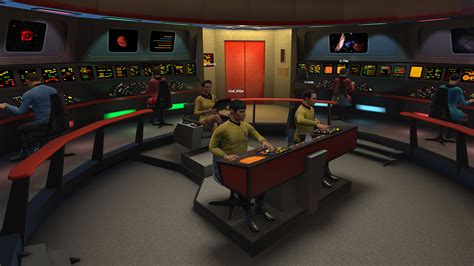 Maybe you would like to learn more about one of these? Star Trek: Bridge Crew Delayed Again; TOS Enterprise Being ...