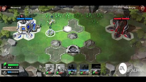 10 Minutes Of Command And Conquer Rivals Gameplay Ign Live E3 2018