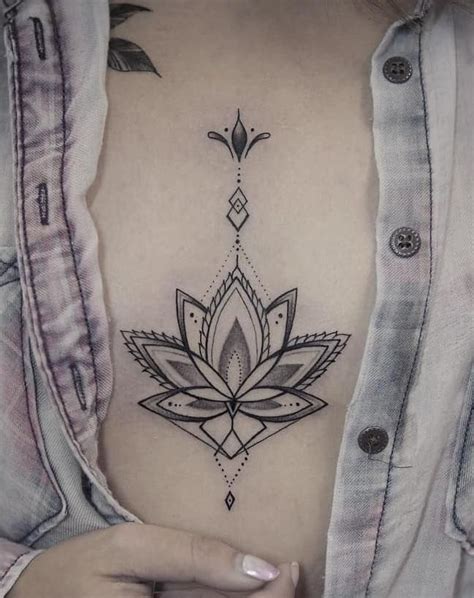 Sternum Tattoos What You Need To Know Before Getting Inked