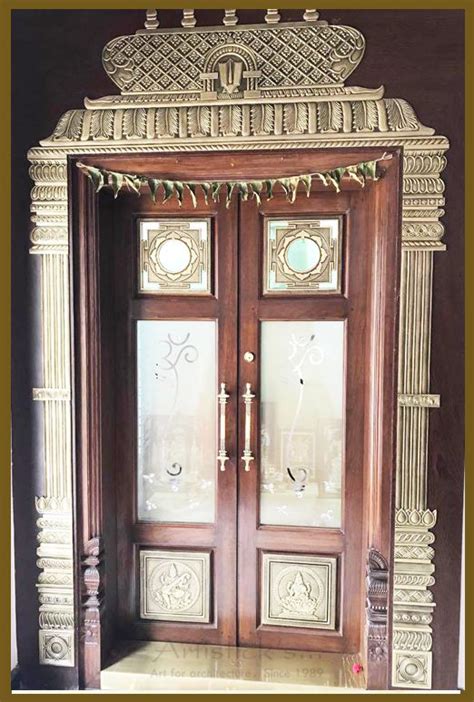 Iconic Pooja Room Door Designs Images Pooja Room Doors Pooja Room