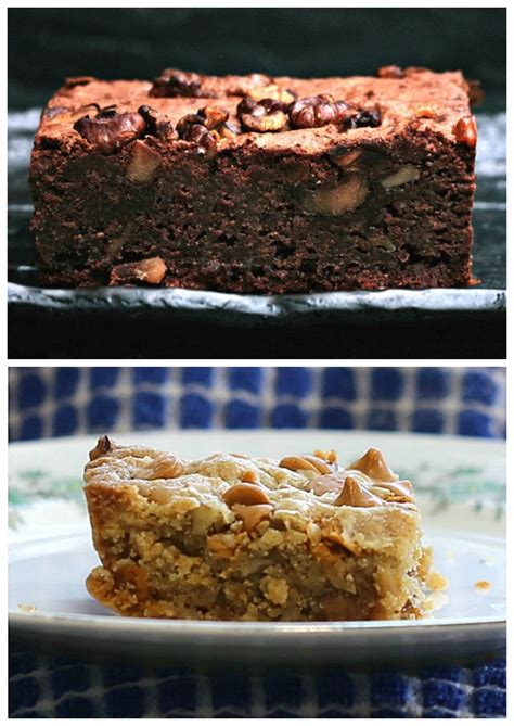 Difference Between Brownies And Blondies Is It Just The