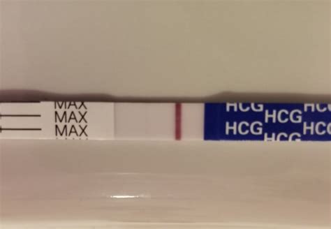 Took This 11 Days Dpo Had Very Sore Breast So I Took The Test Is It A