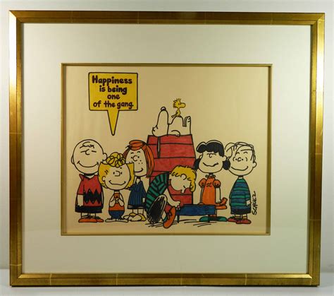 Charles M Schulz The Peanuts Gang East Coast Fine Arts Llc