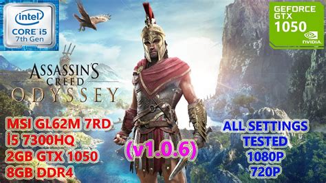 Assassin S Creed Odyssey V I Hq Gtx Gb Ram All
