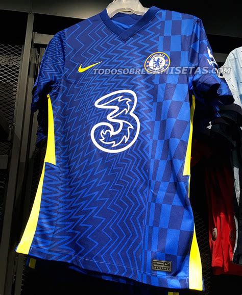 Chelsea Home Kit For 202122 Season Leaked