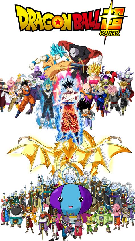 Here is a high resolution picture of dragon ball z wallpaper or dbz wallpapers with all characters that you can download for free. Dragon Ball Super iphone 6S wallpaper - Visit now for 3D ...