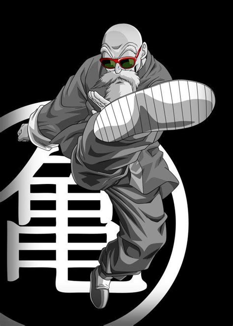Master Muten Roshi From The Manga Anime Dragonball Master Muten Roshi From The Manga Anime