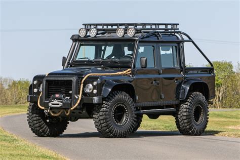 Impeccable 2015 Land Rover Defender 110 From Spectre Hits The Auction