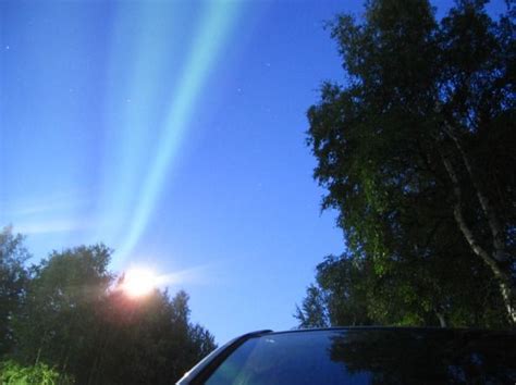 August 6 2012 130am Late Summer Aurora In North Pole