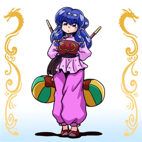 Shampoo Ranma Drawn By Wanta Futoshi Danbooru