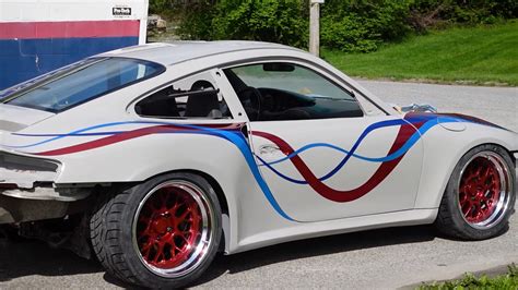 This Custom Porsche 996 Slant Nose Is Getting A Porsche 935 Inspired