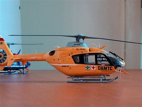Eurocopter Ec 135 Revell 172 Von Daniel Brenter