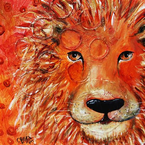 Lion Art Print Lion Art Lion Print Lion Animals Wildlife Etsy