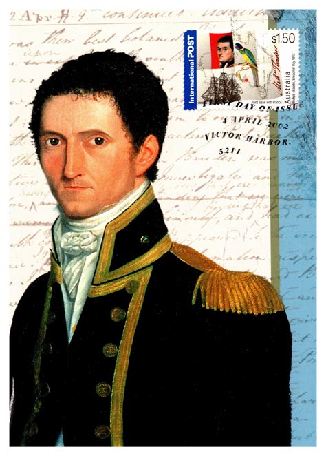 Portrait Of Captain Matthew Flinders Australia43775393965o Postcards