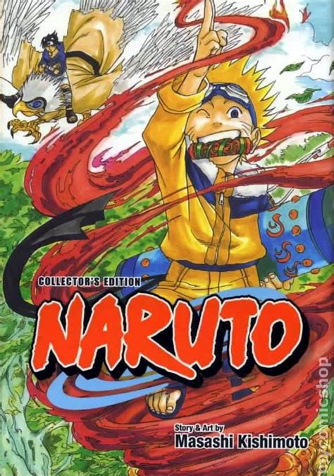 Naruto Hc 2008 Viz Collectors Edition Comic Books