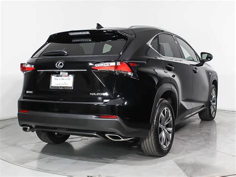 Save $5,637 on a 2020 lexus nx 300 f sport awd near you. Used 2016 LEXUS NX 200T F Sport SUV for sale in HOLLYWOOD ...