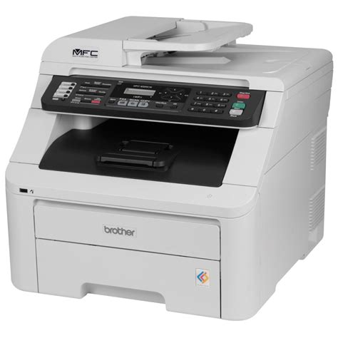 Best Brother Mfc9325cw Wireless Color Printer Scanner Copier And Fax