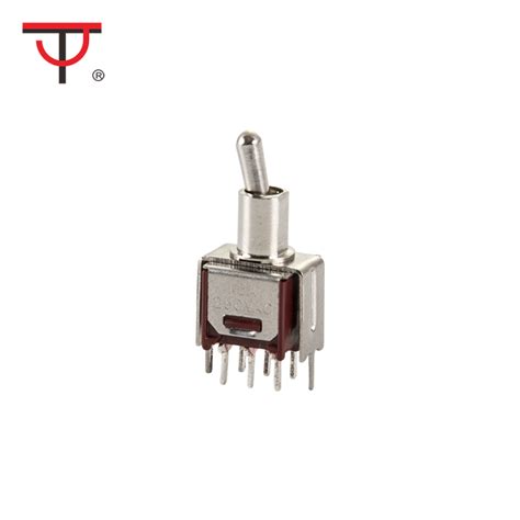 China Sub Miniature Toggle Switch Smts 202 2c2t Factory And