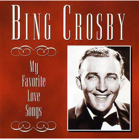 Bing Crosby Love Songs Cd