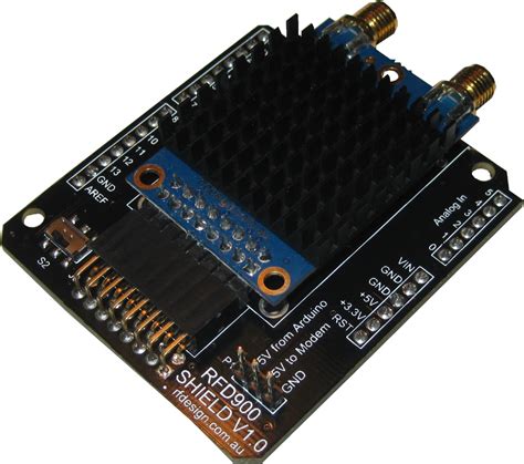 Arduino Rfd900 Shield Silvertone Electronics