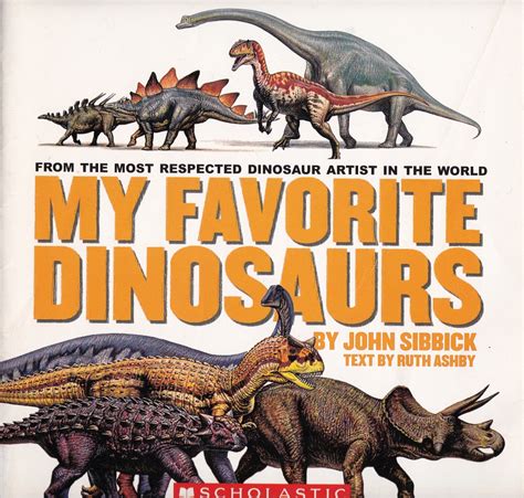 Vintage Dinosaur Art My Favorite Dinosaurs Part 1 Love In The Time