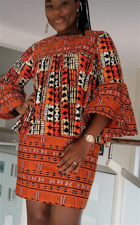 Pin By Bidemi Ademola On Ankara Dresses African Print Fashion Short African Dresses African