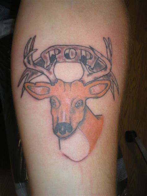 Wild Tattoos Deer Tattoo Pictures