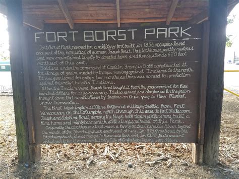 Fort Borst Park Centralia 2022 Alles Wat U Moet Weten Voordat Je