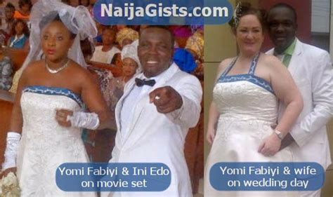 He made the startling revelation via a post he shared on social media. Photos: Ini Edo Wears Yomi Fabiyi's Wife Wedding Dress For ...