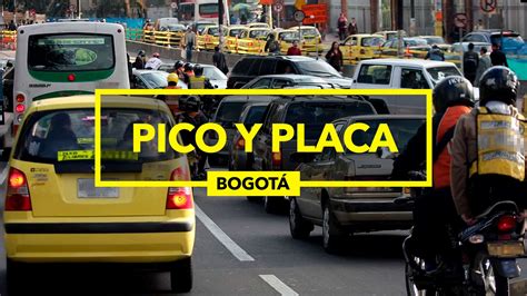 Pico Y Placa Regional Para Entrar A Bogotá El Lunes 3 De Julio De 2023 Infobae