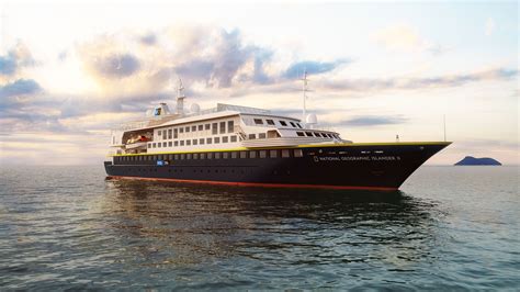 lindblad expeditions national geographic unveils the new national geographic islander ii