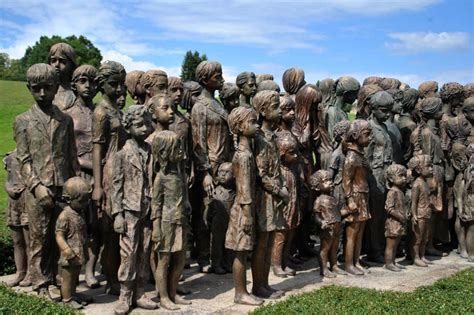 The lidice massacre was the complete destruction of the village of lidice, in the protectorate of bohemia and moravia, now the czech republic. Lidice Memorial - Czech Rep. - euro-t-guide - What to see - 3