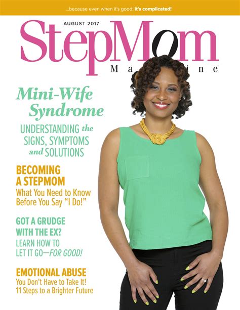 See What S Inside The August 2017 Issue StepMom Magazine