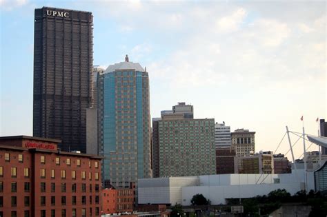 Pittsburgh Central Business District Skyline The Us S Flickr