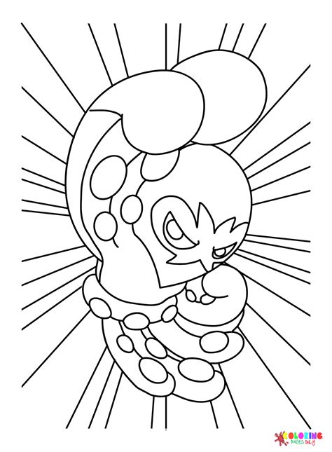 Grapploct With Clobbopus Coloring Page Free Printable Coloring Pages