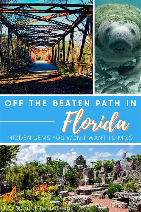 Off The Beaten Path In Florida Our Top Hidden Gems Opting Out Of