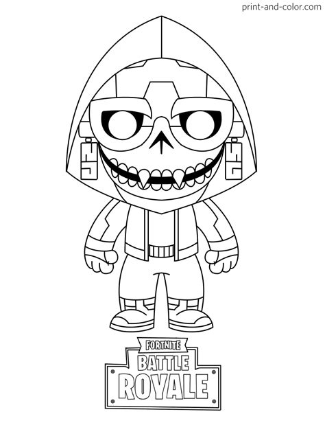 30 Free Printable Fortnite Coloring Pages Coloring Junction Coloriage